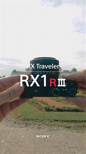 작지만 선명하게, RX1R3로 기록하는 여행 – RX Traveler (오스트리아 빈 쇤브룬궁 팜하우스)