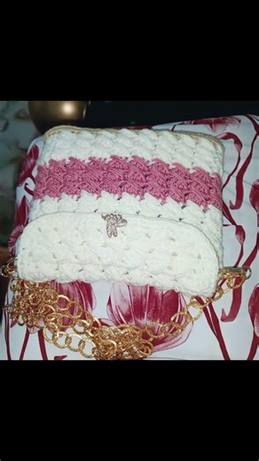 cartera a crochet