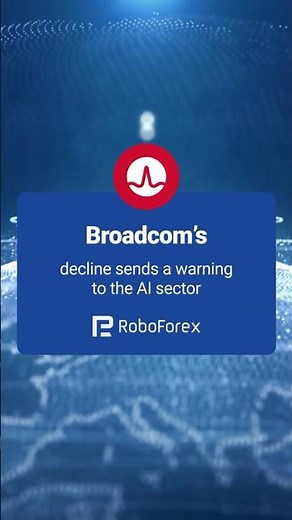 📡 Broadcom’s #stock forecast #RoboForex #AVGO