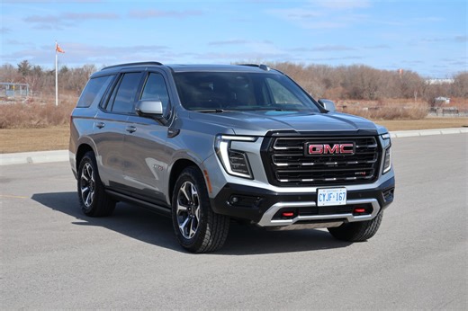 SUV Review: 2025 GMC Yukon AT4 Ultimate | Reviews
