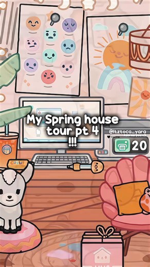 Toca Boca Spring House Tour
