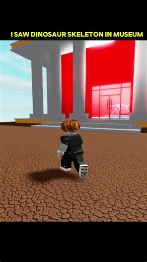 I Found a Dinosaur Skeleton in Roblox Museum 🦖 | Mystery Inside! #roblox