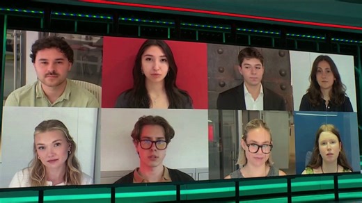 Millennials poke fun at Gen Z over so-called 'Gen Z stare'