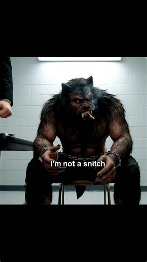 309 reactions · 38 shares | Werewolves detained for questioning #werewolf #werewolves #skinwalker #cryptids #funny #aivideocreation #aishorts #AI #Veo3 #fyp #viralvideo | Cryptid Zoos | Facebook