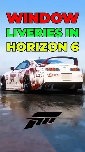 Forza Horizon 6 WINDOW LIVERIES CONFIRMED?! New Customization & MORE (2026)