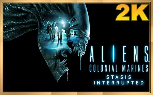 经典游戏【异形：殖民军】DLC 状态中止 2K60FPS特效全开中文剧情流程攻略（已完结） ACM Status Interrupted