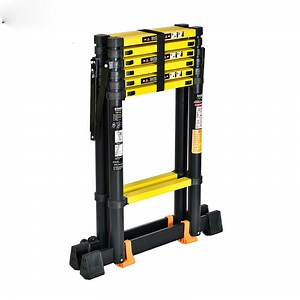 [Hot Item] EXW Price Insulated Ladder Telescopic FRP Ladder