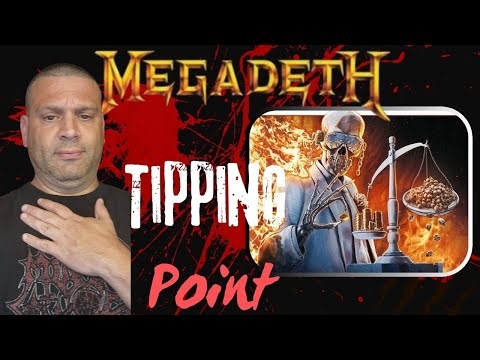 My first time hearing | Megadeth - Tipping Point | Reaction!!