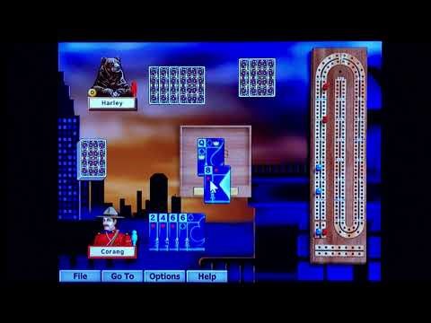 Corang15 plays... Classic Hoyle Games! Episode 153, Cribbage