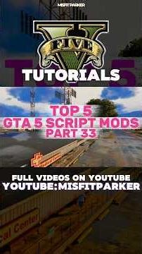 Top 5 GTA 5 script Mods - Part 33 | GTA V Mods #gtaonline #gta5mods #top5mods