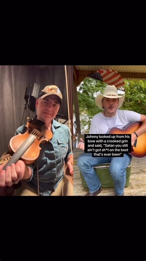 531K views · 15K reactions | Who should the fiddle players be on the final act of “The Devil Went Down To Georgia” it’s called “Johnny Went Down Hell” ! Round 5! What do we think y’all?! #country #music | Thomas Mac | Facebook