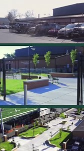 With the beautiful, fall-like temperatures, you just might see students utilizing one of our seven courtyards on campus! The newest, and largest, Vincent Eckerle Courtyard, was recently dedicated with a special ceremony here on campus. Named in honor of Vince Eckerle ’83, the courtyard is intended to honor his life, his spirit, and his passion for Trinity. The picturesque courtyard serves as a gathering space for classes, as well as alumni and campus events. For more on the dedication, click her