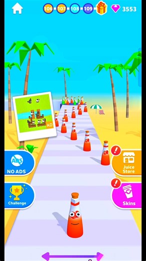 😱 Biggest Juice Run Fail Ever! You Won’t Believe This! 🍹 #games #viral #shortsfeed #gameplay