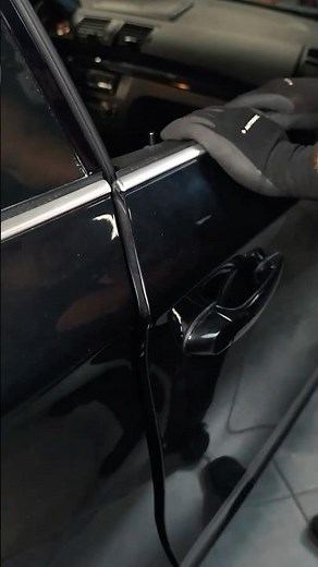 Der einfachste Weg, eine Autotür zu reparieren 🚪🔧 #autotür #autoreparatur #diyauto #kfzreparatur
