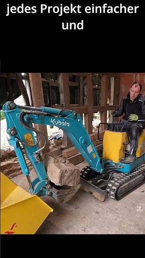 Mit diesem kleinen Trick SCHENKT dir deine FRAU einen Minibagger!