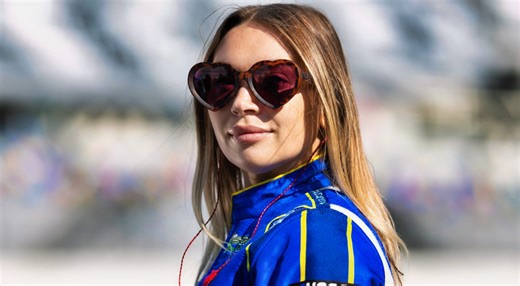 NASCAR's Natalie Decker Claims Her Husband Slid In Her DMs When She Was Just 14 Years Old