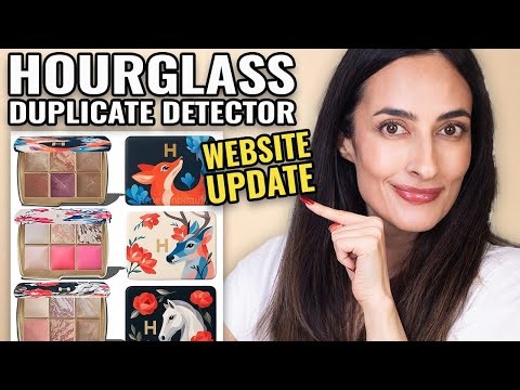 Hourglass Holiday 2025 Collection Info! Update to Duplicate Detector Website 🔎
