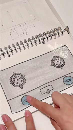 일본 다이소 장난감 종이로 만들기 #장난감따라잡기 #백꿈의종이놀이 #paperdiy #asmr