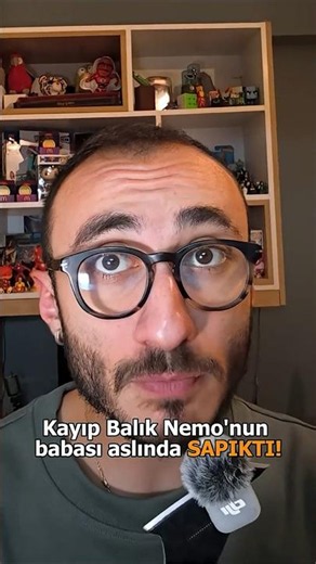 Kayıp Balık Nemo'nun babası aslında SAPIKTI!