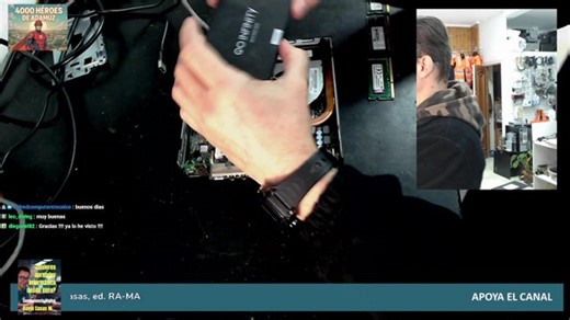 🔴🖥️ SEGUIMOS CON INFORMÁTICA DE BASE| 29-01-2026 🚀 #workstation #ryzen !redes !proton !comandos