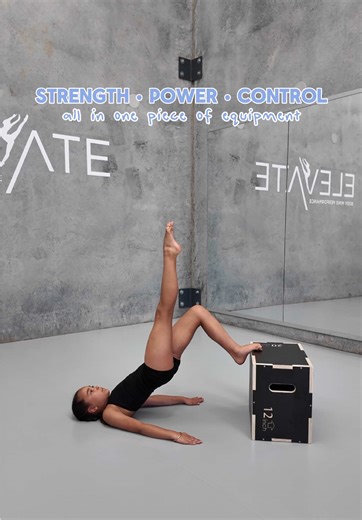 Using elevation to build strength, balance and control through the lower body. Training each range with purpose 🙌🏼 📞 0422 939 816 📧 info@elevatedancecoaching.com.au 💻 www.elevatedancecoaching.com.au #wollongongdance #dancetraining #strengthandconditioning #dancecoach #athletetraining