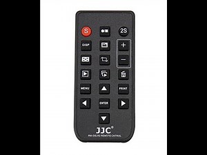 Best Sony a6300 / a7s iii remote control - JJC RM-DSLR2 Review / Quick Overview