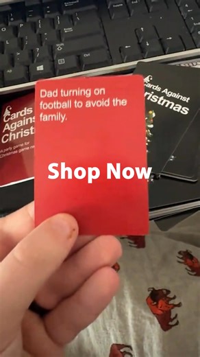Inside the box: 🎄 252 wildly funny, highly inappropriate, slightly unhinged cards 🎉 1 game that instantly catches laugh this holiday 💀0 chance of boredom This isn’t just a game. It’s the highlight of your Christmas📷 2025 Edition. Very limited. Very necessary🎁 Unwrap the Fun: http://shop.myherocards.com/gac | Cards Against Christmas Night