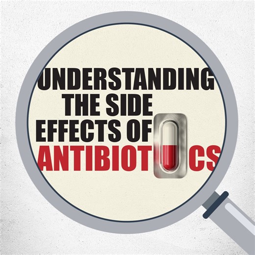 2K views | While antibiotics are needed to treat bacterial infections, taking them unnecessarily for viral infections like the flu increases your risk of experiencing unpleasant side effects such as diarrhoea and abdominal pain. When in doubt, always consult your doctor on the treatment you need. Learn how to consume antibiotics responsibly: go.gov.sg/fy24amr-side-effects | Health Promotion Board, Singapore | Facebook