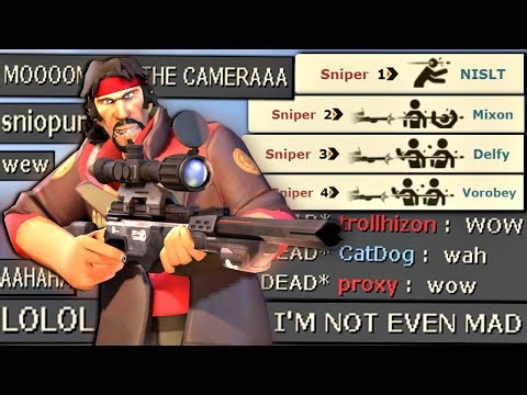 TF2: How To Penetrate #4 [Epic Machina Kills]