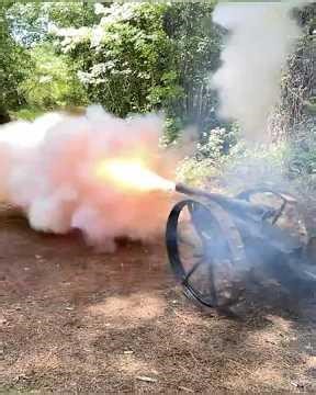 canon ball VS 55 gallon drum of water ￼￼