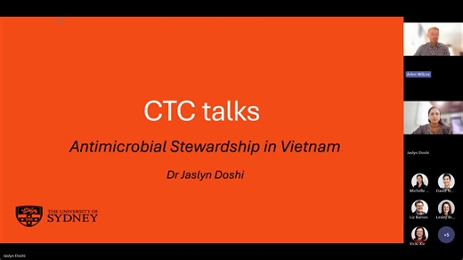 CTC Talks Learning - Antimicrobial Stewardship in Vietnam-20251022