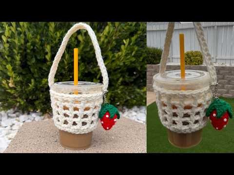 How to Crochet a Cup Holder