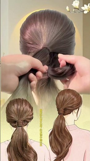 Master the Low Ponytail - Styling Tutorial