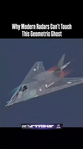 huzaif dar on Instagram: "The engineering behind stealth technology is not about being invisible to the eye; it is about manipulating the laws of physics to vanish from the digital one. While a standard aircraft reflects radar waves directly back to their source like a mirror, a stealth platform uses faceted geometry and specialized Radar Absorbent Material (RAM) to scatter that energy into the void. By reducing the Radar Cross Section (RCS) to the size of a small bird or even a marble, these ma