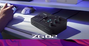 ZG02 Gaming Mixer - Yamaha USA