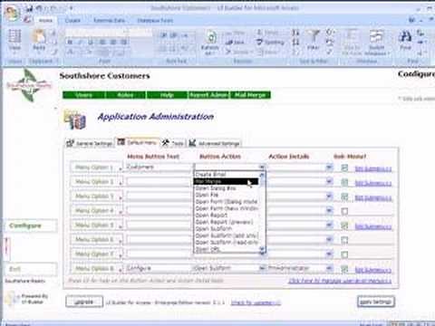 UI Builder for Microsoft Access