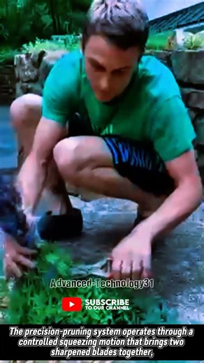 Precision-Pruning System for Cleaner Lavender Cuts #shorts #innovation