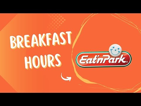 Eat'n Park Breakfast Buffet Hours