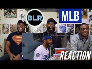 Bad Lip Reading - The MLB Reaction