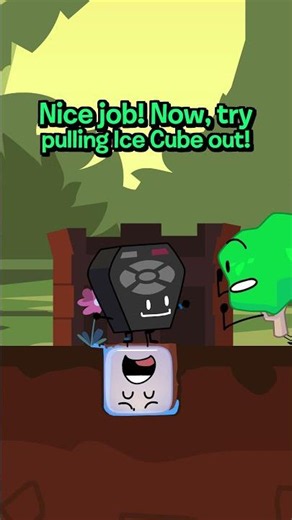 Ice Cube Is STUCK! #bfdi