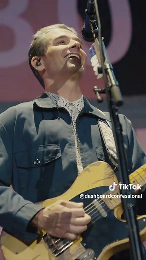 Dashboard Confessional's Emotional Tour Experience