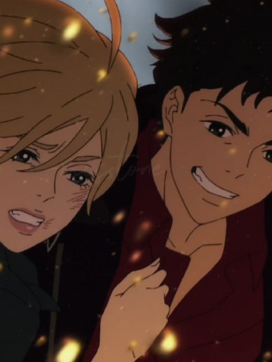 Lazarus Anime: Axel Gilberto & Christine Blake Ship