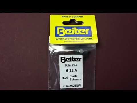 Product Review - Beiter Clicker (Silver)