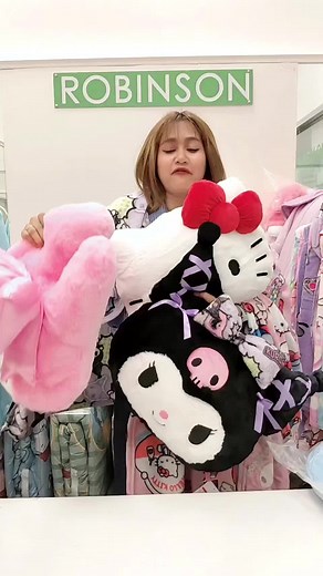 หมอนผ้าห่ม SANRIO คอลเลคชันพิเศษ น่ารักมาก