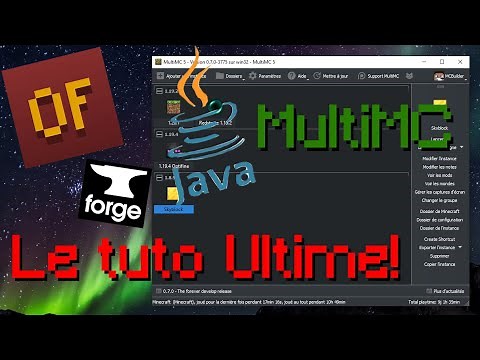 Comment configurer MultiMC, le tuto ULTIME pour les débutants!