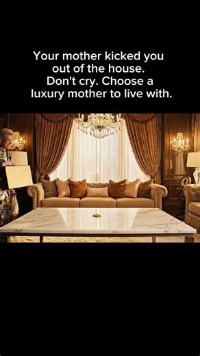 Your mother kicked you out of the house. Don't cry. Choose a luxury mother to live with. Which mother do you choose? I am your Gucci Mother. #luxury #mother #gucci