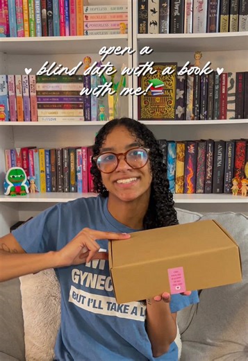 Open a Blind Date with a Book: Fun Reading Experience!