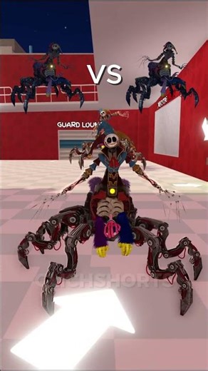 These Monsters VS PROTATYPE in Roblox 😱 | #roblox #robloxshorts #scary