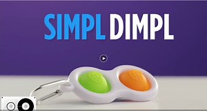 Watch Push&pop Bubble Fidget Sensory Toy for Children and Adults on Amazon Live