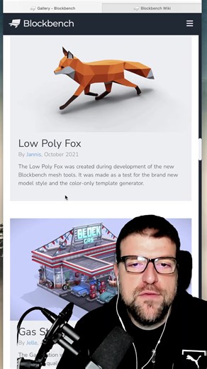 Modélisation 3D Low Poly sur Minecraft avec Blockbench